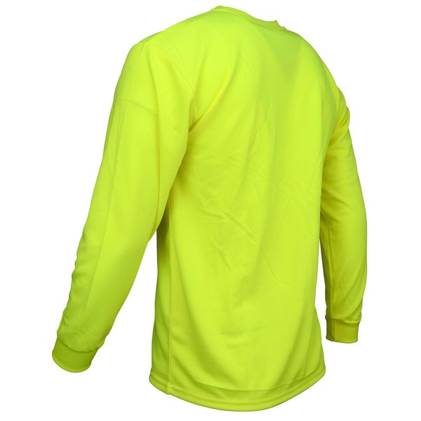 2XL Long Sleeve T-Shirt, Green