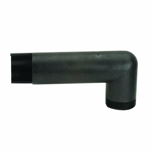 Bulkhead Tank Fitting, Polypropylene