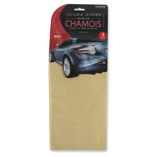 Genuine Chamois, 3 sq.ft.