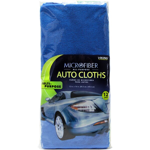 Microfiber Multipurpose Cloths, 16x12