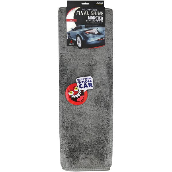 Microfiber Monster Drying Towel