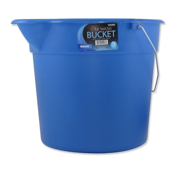 Heavy Duty Wash Bucket, 12 qt.