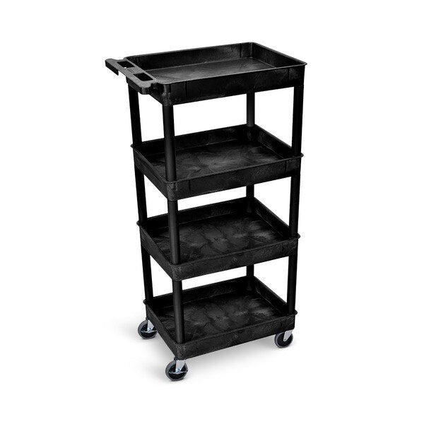 Small Tub Cart, Four Shelves