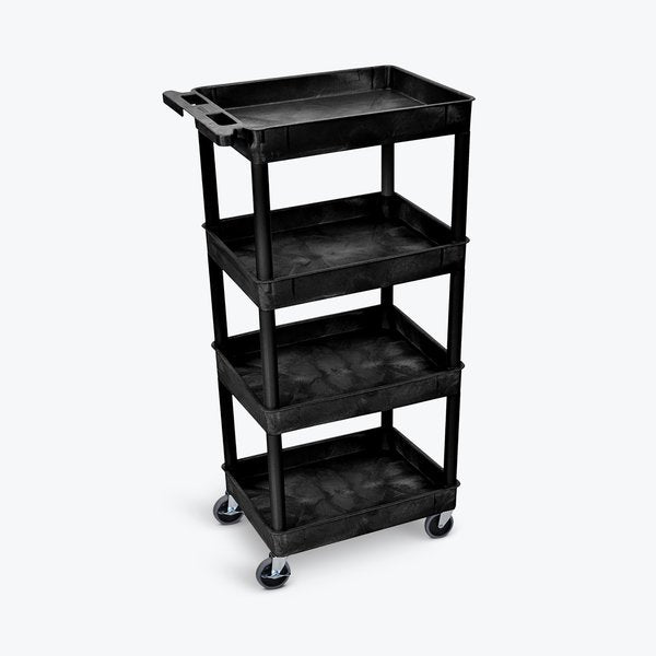 Small Tub Cart, Four Shelves