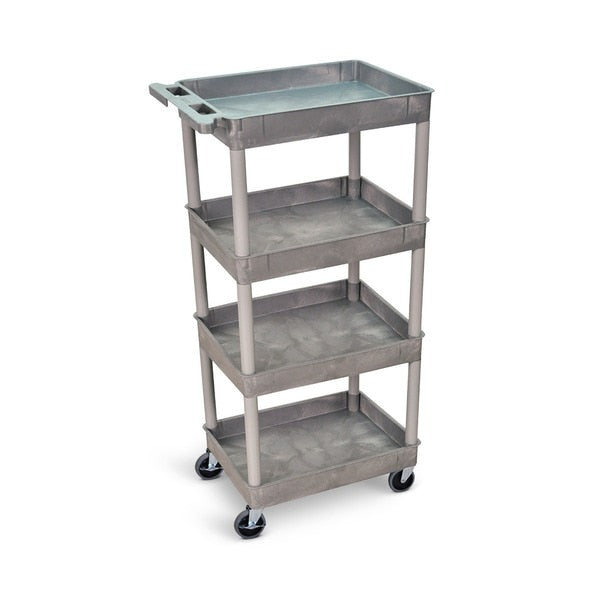 Small Tub Cart, Four Shelves
