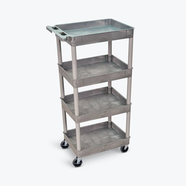 Small Tub Cart, Four Shelves