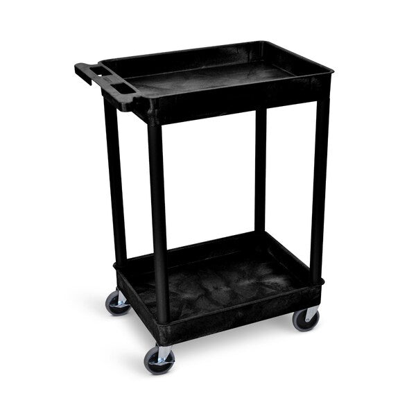 Small Tub Cart, Two Shelves