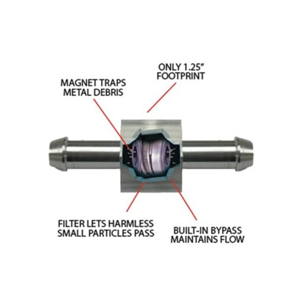 Power Steering Guard - 3/8