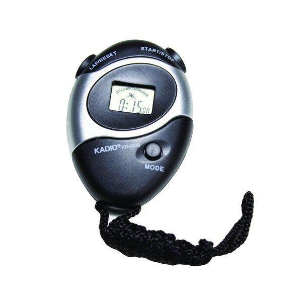 Digital Stopwatch, Black