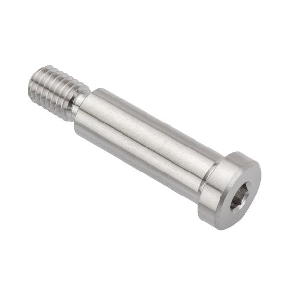 Shoulder Screw, 6g Thr Sz, 13mm Thr Lg, 35 in Shoulder Lg, 316 Stainless Steel