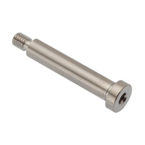 Shoulder Screw, 6g Thr Sz, 4mm Thr Lg, 20 mm Shoulder Lg, 316 Stainless Steel