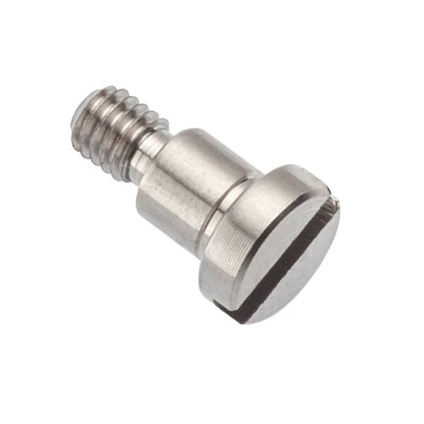 Shoulder Screw, 6g Thr Sz, 4mm Thr Lg, 4 mm Shoulder Lg, 316 Stainless Steel