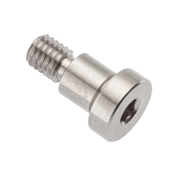Shoulder Screw, 6g Thr Sz, 13mm Thr Lg, 16 mm Shoulder Lg, 316 Stainless Steel