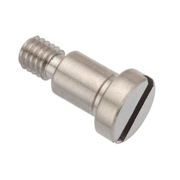 Shoulder Screw, 6g Thr Sz, 4mm Thr Lg, 5 mm Shoulder Lg, 316 Stainless Steel