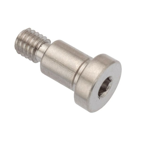 Shoulder Screw, 6g Thr Sz, 4mm Thr Lg, 5 mm Shoulder Lg, 316 Stainless Steel