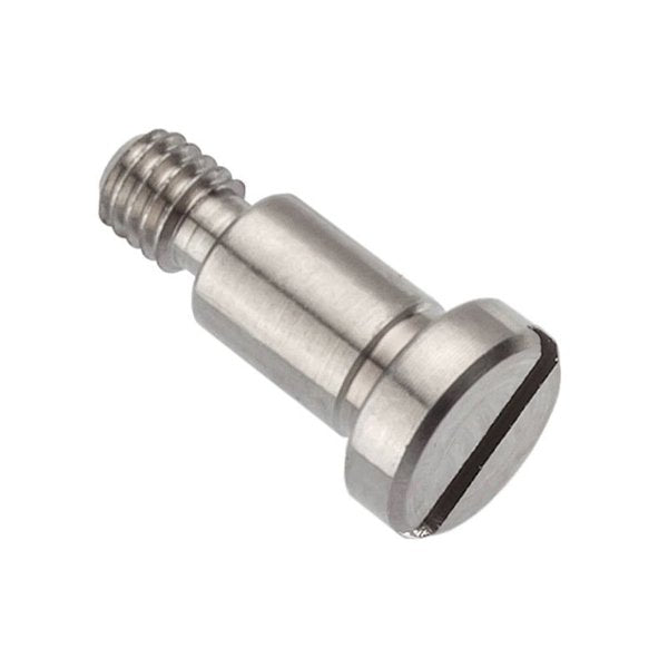 Shoulder Screw, 6g Thr Sz, 4mm Thr Lg, 6 mm Shoulder Lg, 316 Stainless Steel