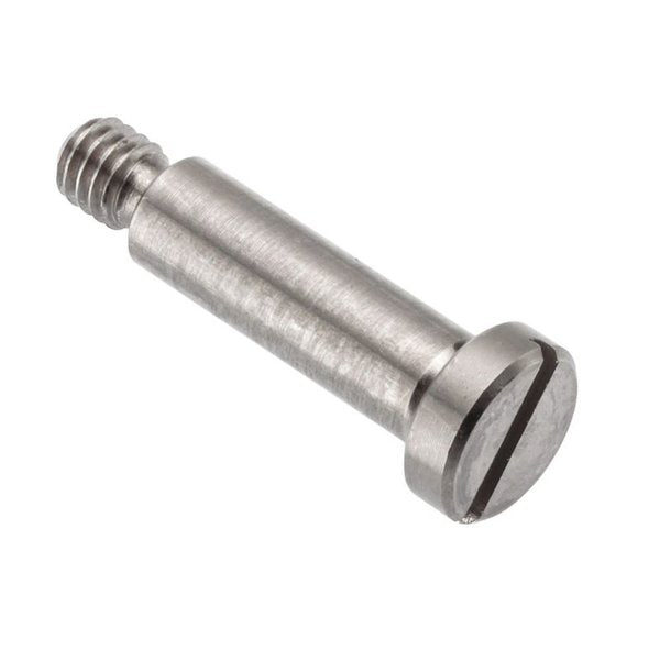 Shoulder Screw, 6g Thr Sz, 6mm Thr Lg, 8 mm Shoulder Lg, 316 Stainless Steel