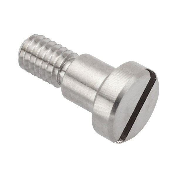 Shoulder Screw, 6g Thr Sz, 8.3mm Thr Lg, 6 mm Shoulder Lg, 316 Stainless Steel