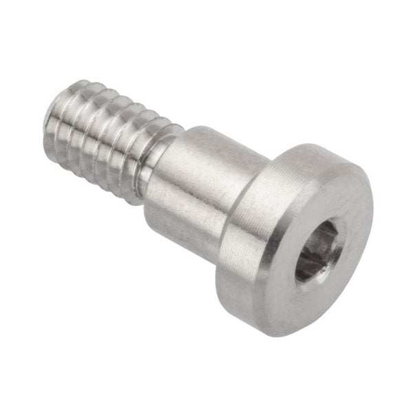 Shoulder Screw, 6g Thr Sz, 8.3mm Thr Lg, 5 mm Shoulder Lg, 316 Stainless Steel