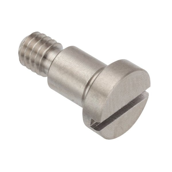 Shoulder Screw, 6g Thr Sz, 5mm Thr Lg, 8 mm Shoulder Lg, 316 Stainless Steel