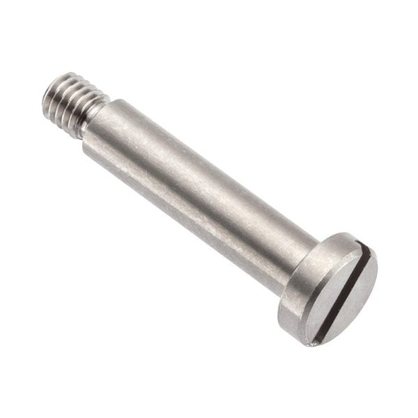 Shoulder Screw, 6g Thr Sz, 9.5mm Thr Lg, 8 mm Shoulder Lg, 316 Stainless Steel