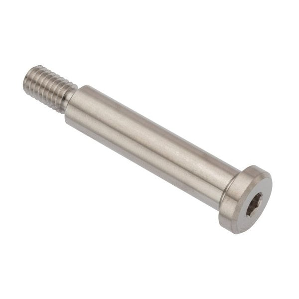 Shoulder Screw, 6g Thr Sz, 11mm Thr Lg, 30 mm Shoulder Lg, 316 Stainless Steel