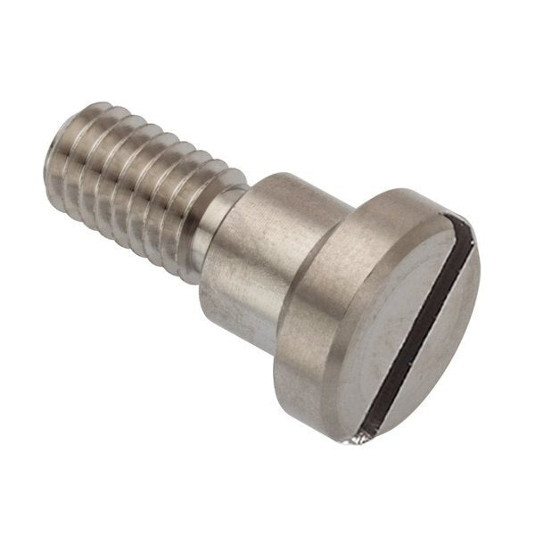 Shoulder Screw, 6g Thr Sz, 11mm Thr Lg, 6 mm Shoulder Lg, 316 Stainless Steel