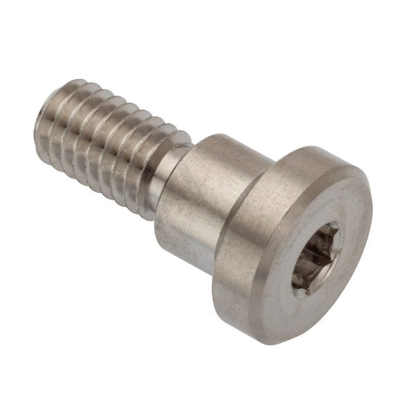 Shoulder Screw, 6g Thr Sz, 11mm Thr Lg, 8 mm Shoulder Lg, 316 Stainless Steel