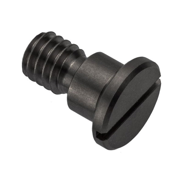 Shoulder Screw, #6-32 Thr Sz, 3/16 Thr Lg, 1/4 in Shoulder Lg, Alloy Steel