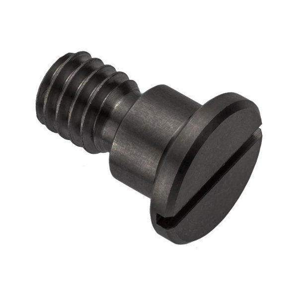 Shoulder Screw, #6-32 Thr Sz, 3/16 Thr Lg, 3/16 in Shoulder Lg, Alloy Steel