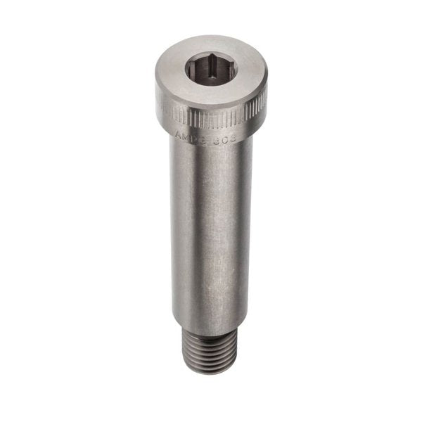 Shoulder Screw, 3A Thr Sz, 1 Thr Lg, 3-1/2 in Shoulder Lg, 18-8 Stainless Steel