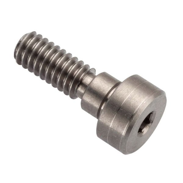 Shoulder Screw, #4-40 Thr Sz, 5/16 Thr Lg, 1/8 in Shoulder Lg, 316 Stainless Steel