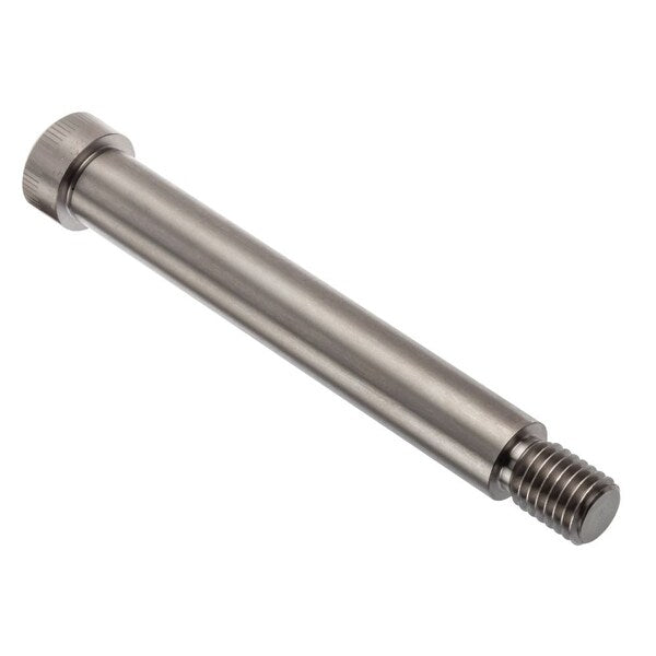 Shoulder Screw, 3A Thr Sz, 7/8 Thr Lg, 5 in Shoulder Lg, 18-8 Stainless Steel