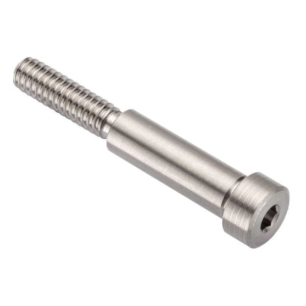 Shoulder Screw, #4-40 Thr Sz, 5/16 Thr Lg, 5/8 in Shoulder Lg, 316 Stainless Steel