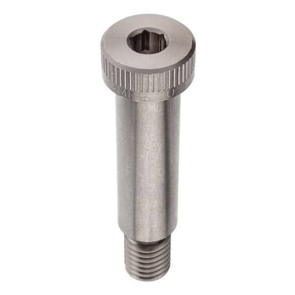 Shoulder Screw, 3A Thr Sz, 3/4 Thr Lg, 2 in Shoulder Lg, 18-8 Stainless Steel