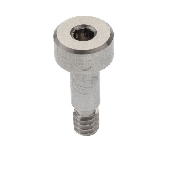 Shoulder Screw, 3A Thr Sz, 5/32 Thr Lg, 1/4 in Shoulder Lg, 316 Stainless Steel