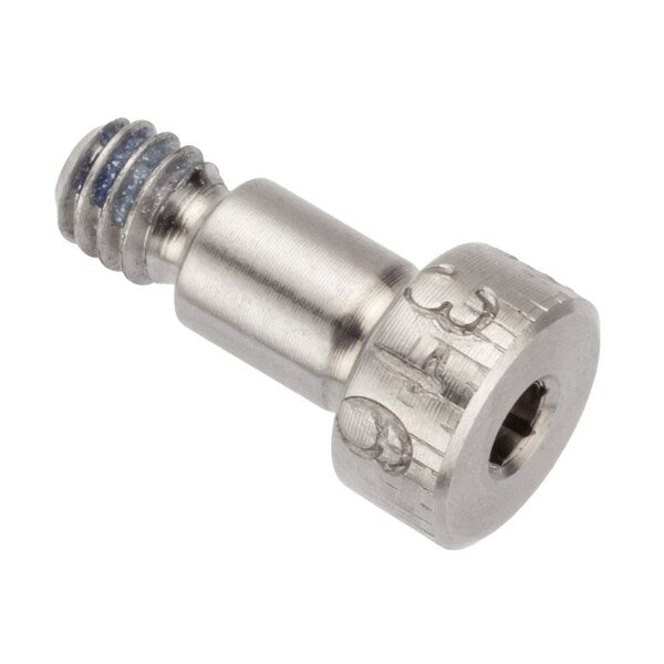 Shoulder Screw, #8-32 Thr Sz, 3/16 Thr Lg, 1/4 in Shoulder Lg, 316 Stainless Steel