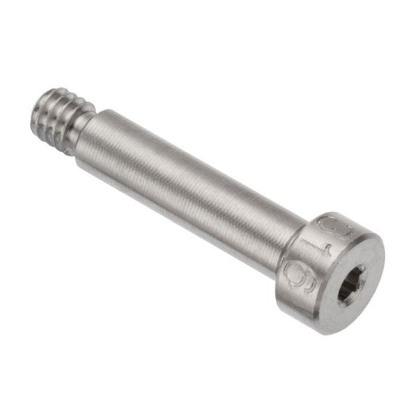 Shoulder Screw, #8-32 Thr Sz, 3/16 Thr Lg, 3/4 in Shoulder Lg, 316 Stainless Steel