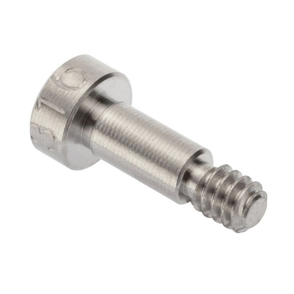 Shoulder Screw, 3A Thr Sz, 3/16 Thr Lg, 3/16 in Shoulder Lg, 316 Stainless Steel