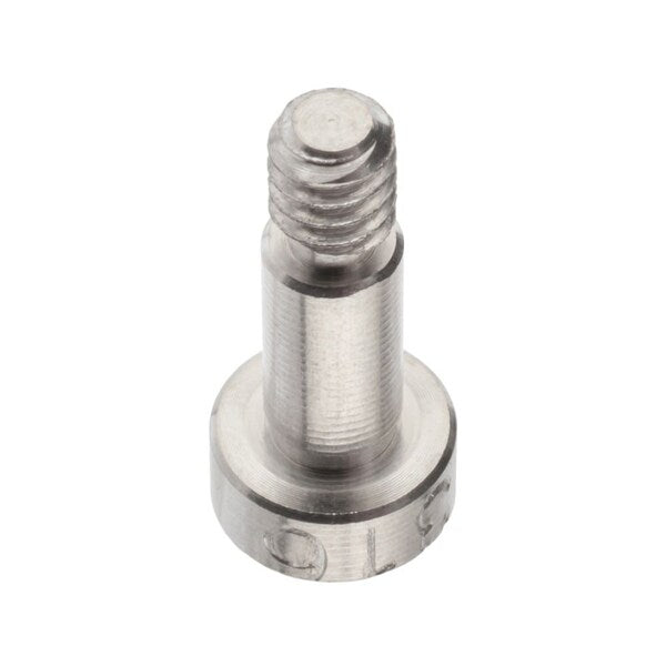 Shoulder Screw, 3A Thr Sz, 3/16 Thr Lg, 1/4 in Shoulder Lg, 316 Stainless Steel