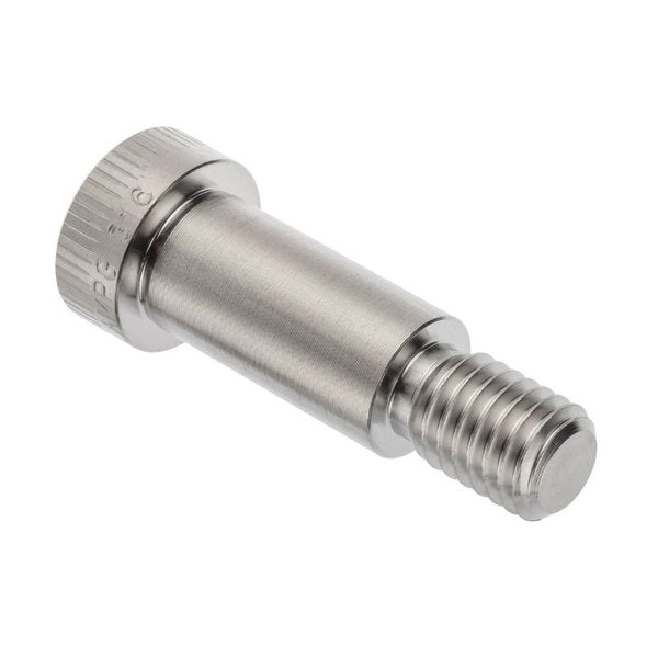 Shoulder Screw, 3A Thr Sz, 3/4 Thr Lg, 1-1/4 in Shoulder Lg, 316 Stainless Steel