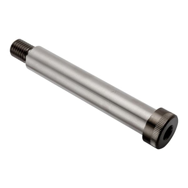 Shoulder Screw, #10-24 Thr Sz, 3/8 Thr Lg, 5-1/2 in Shoulder Lg, Alloy Steel