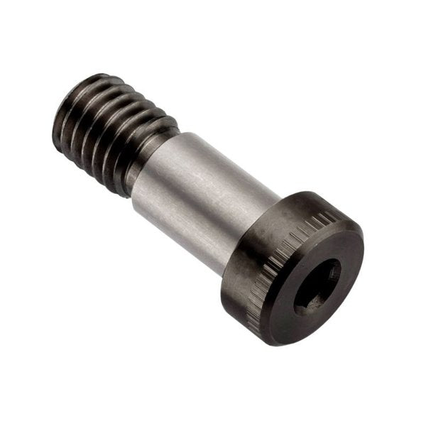 Shoulder Screw, M12 x 1.75 Thr Sz, 18mm Thr Lg, 12 mm Shoulder Lg, Alloy Steel