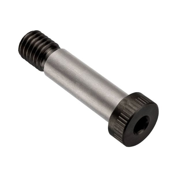 Shoulder Screw, M6 x 1 Thr Sz, 10mm Thr Lg, 20 mm Shoulder Lg, Alloy Steel