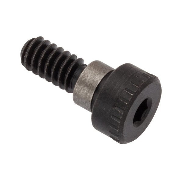 Shoulder Screw, #10-24 Thr Sz, 3/8 Thr Lg, 5/32 in Shoulder Lg, Alloy Steel