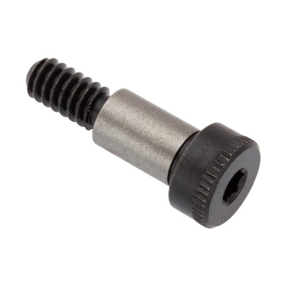 Shoulder Screw, #10-24 Thr Sz, 3/8 Thr Lg, 13/32 in Shoulder Lg, Alloy Steel