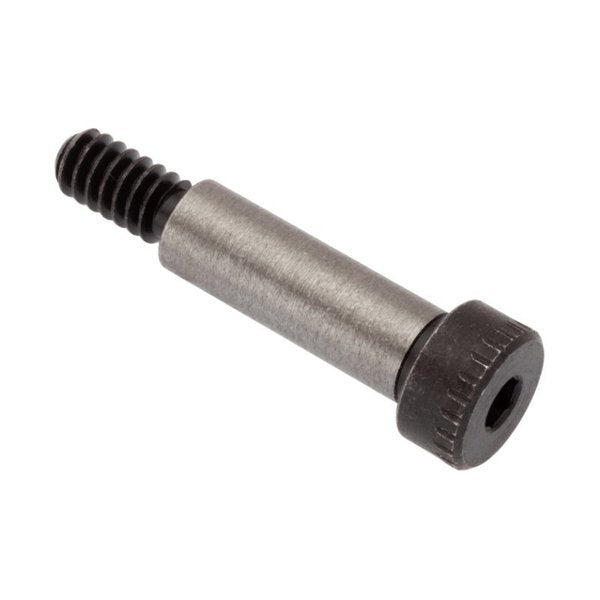 Shoulder Screw, #10-24 Thr Sz, 3/8 Thr Lg, 3/4 in Shoulder Lg, Alloy Steel