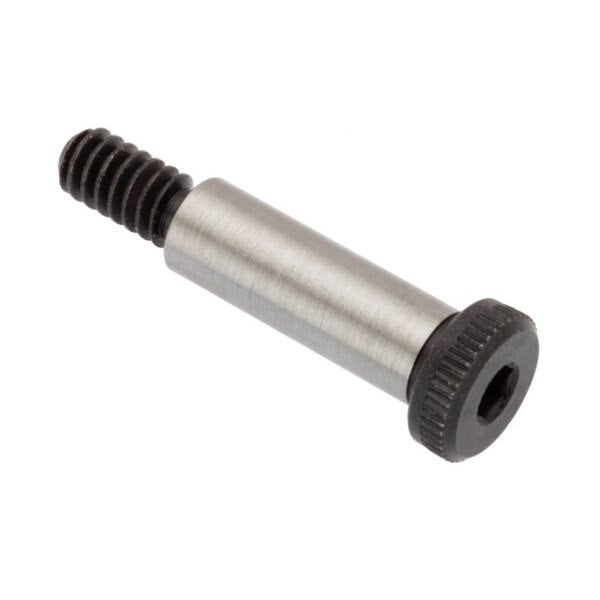 Shoulder Screw, #10-24 Thr Sz, 3/8 Thr Lg, 3/4 in Shoulder Lg, Alloy Steel