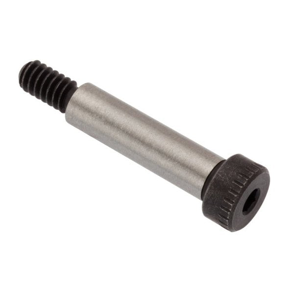 Shoulder Screw, #10-24 Thr Sz, 3/8 Thr Lg, 15/16 in Shoulder Lg, Alloy Steel