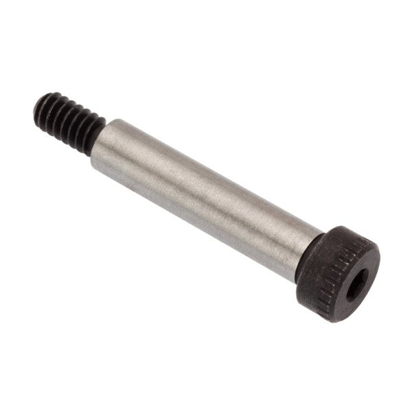 Shoulder Screw, #10-24 Thr Sz, 3/8 Thr Lg, 1-1/8 in Shoulder Lg, Alloy Steel